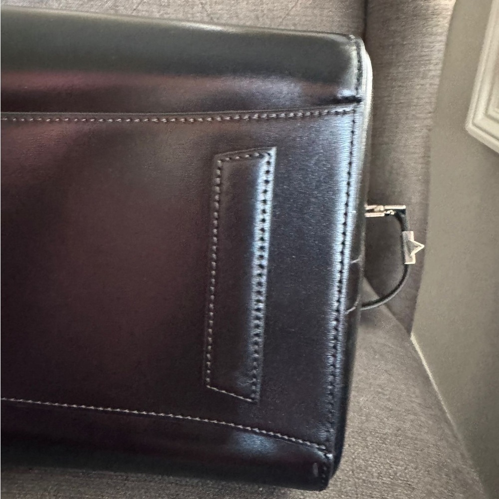 Givenchy Black Leather Satchel - Picture 11 of 16
